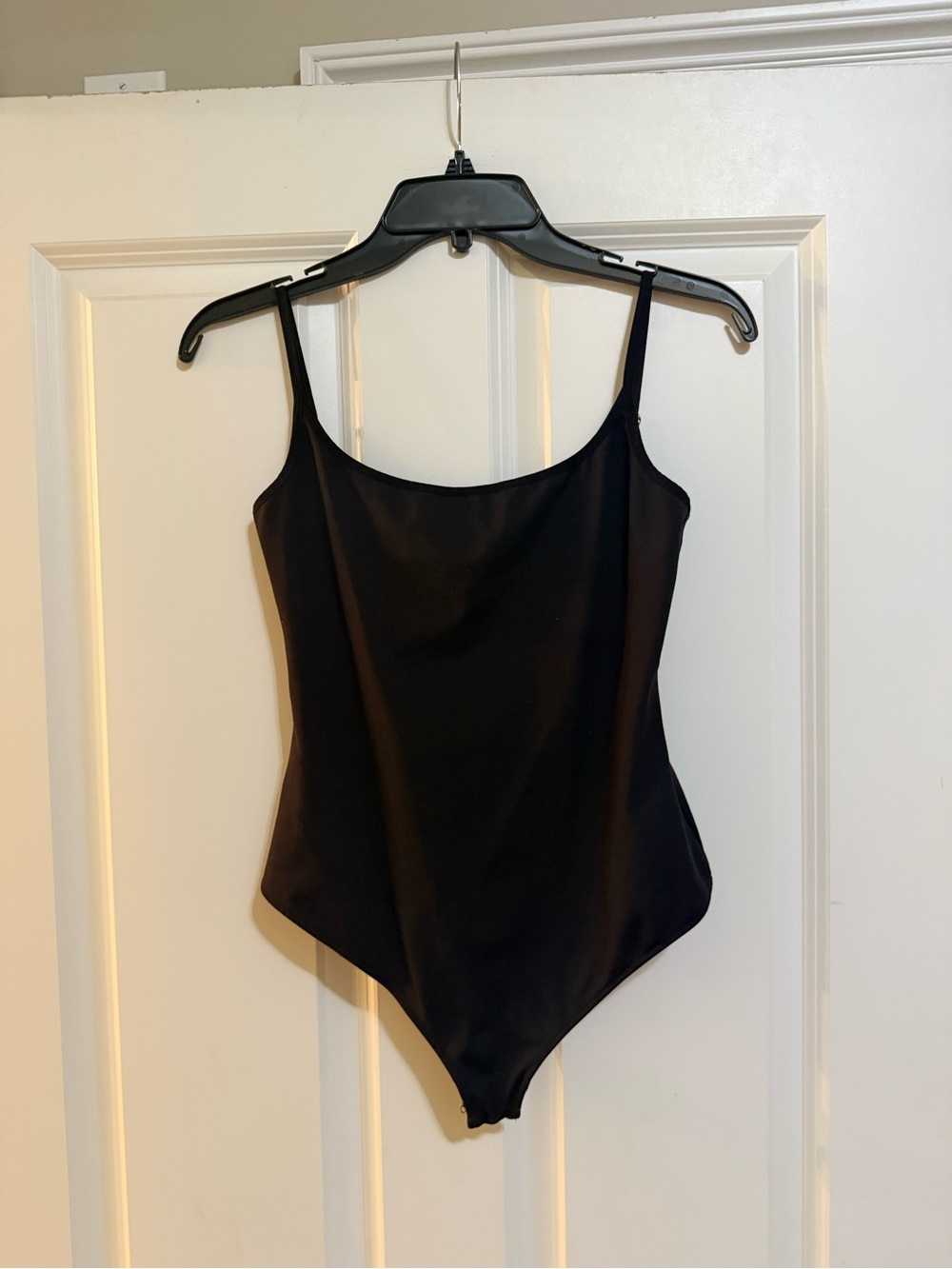 Free people strappy bodysuit black medium